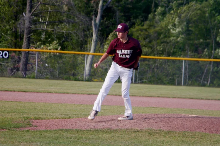 Garnet Garage blanks Northern Driveline, 10-0